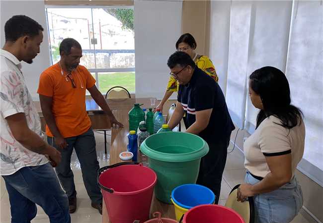 recicla ilhéus; secsurb; coleta seletiva